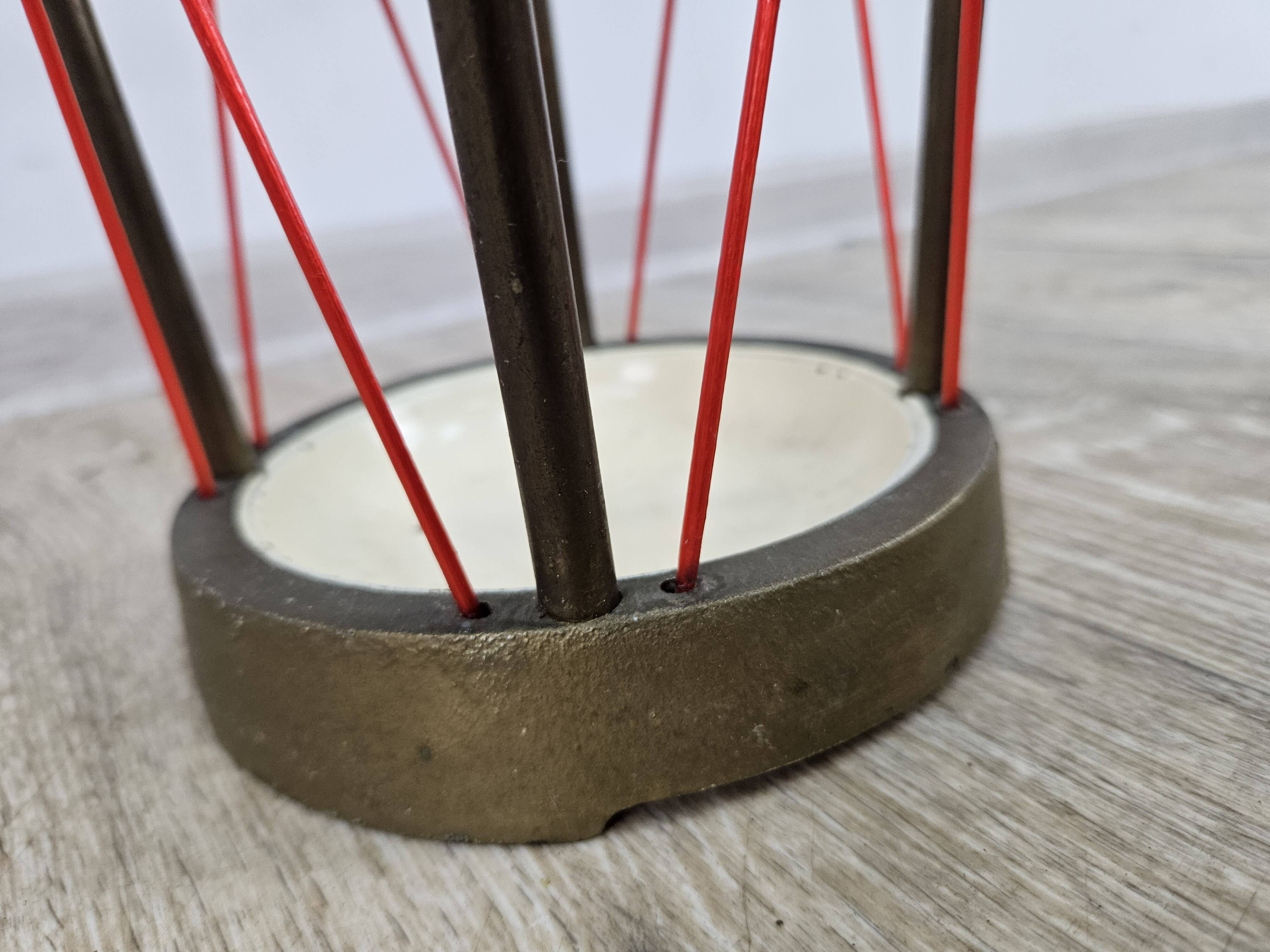 Umbrella holder, 1950s.