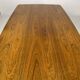 Table scandinave en palissandre par Henning Kjaernulf pour Bruno Hansen