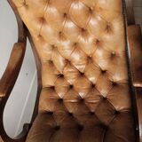 Rocking chair chesterfield