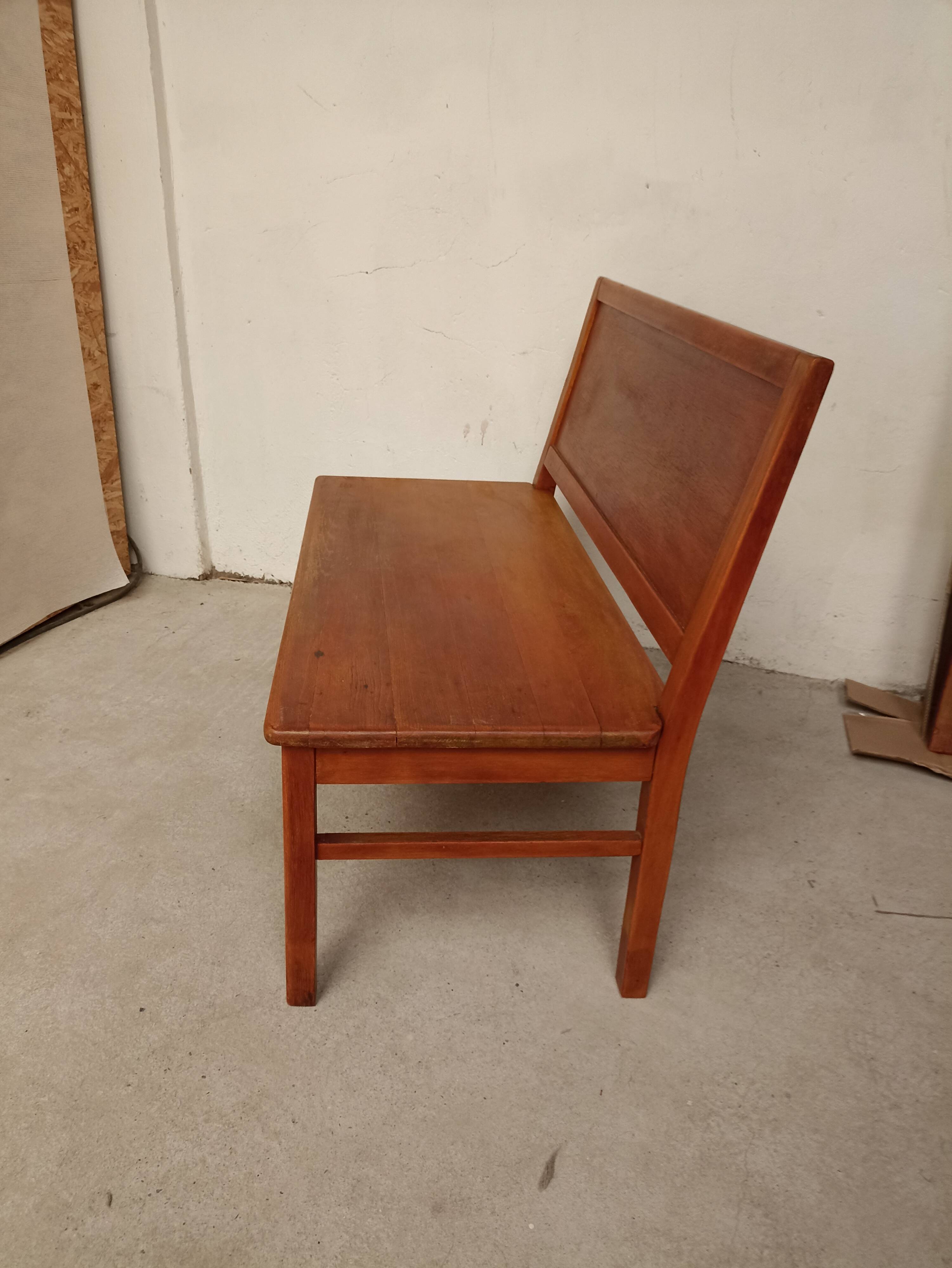 Old bench