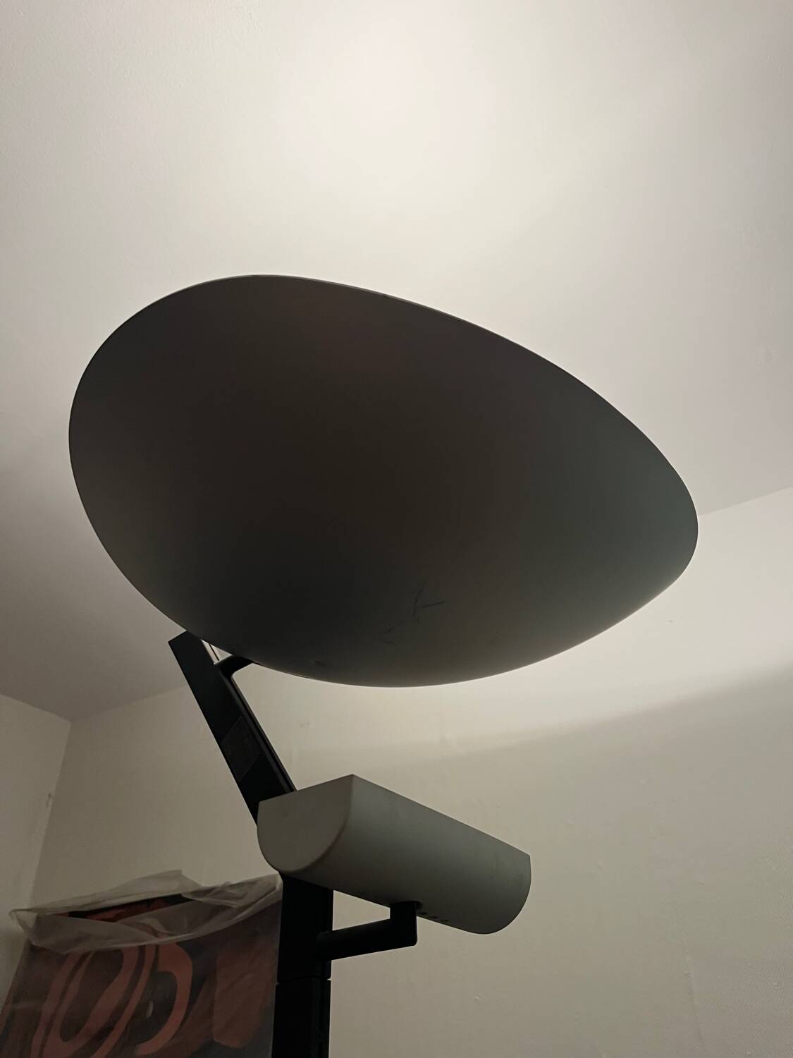 Vintage floor lamp 1980 Ernesto Gismondi “zen”