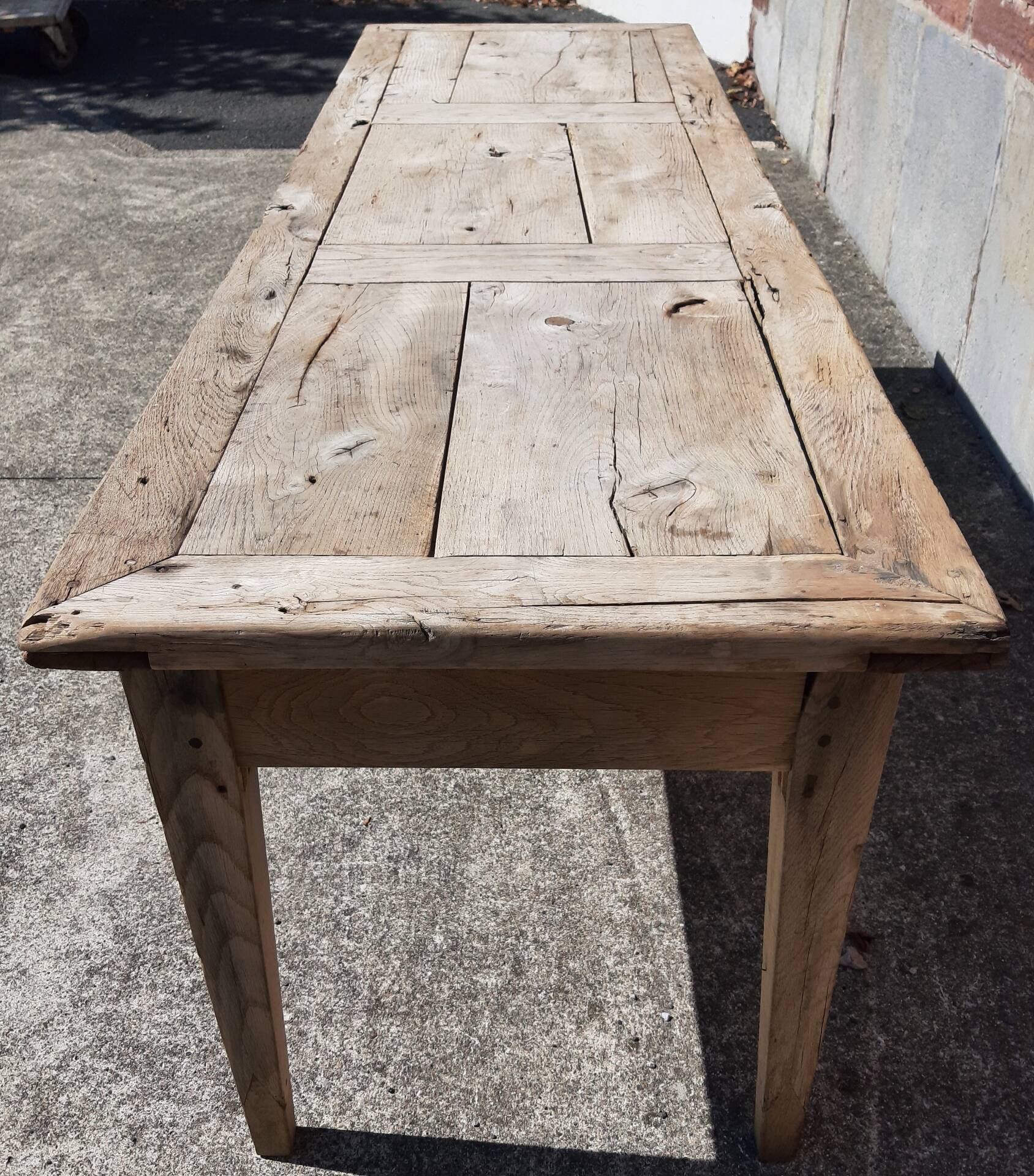 Farm table (in oak)