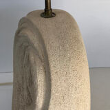 Lampe en pierre Arsène Galisson