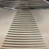 Fauteuil métal chromé, Ronald-Cecil Sportes, 1980