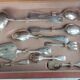 Old cutlery set furniture François Frionnet 106 pieces
