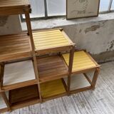 Bauhaus Maison Regain yellow white shelf