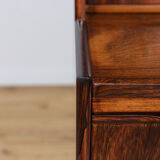 Bibliothèque en palissandre du milieu du siècle