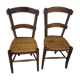 Paire de chaises