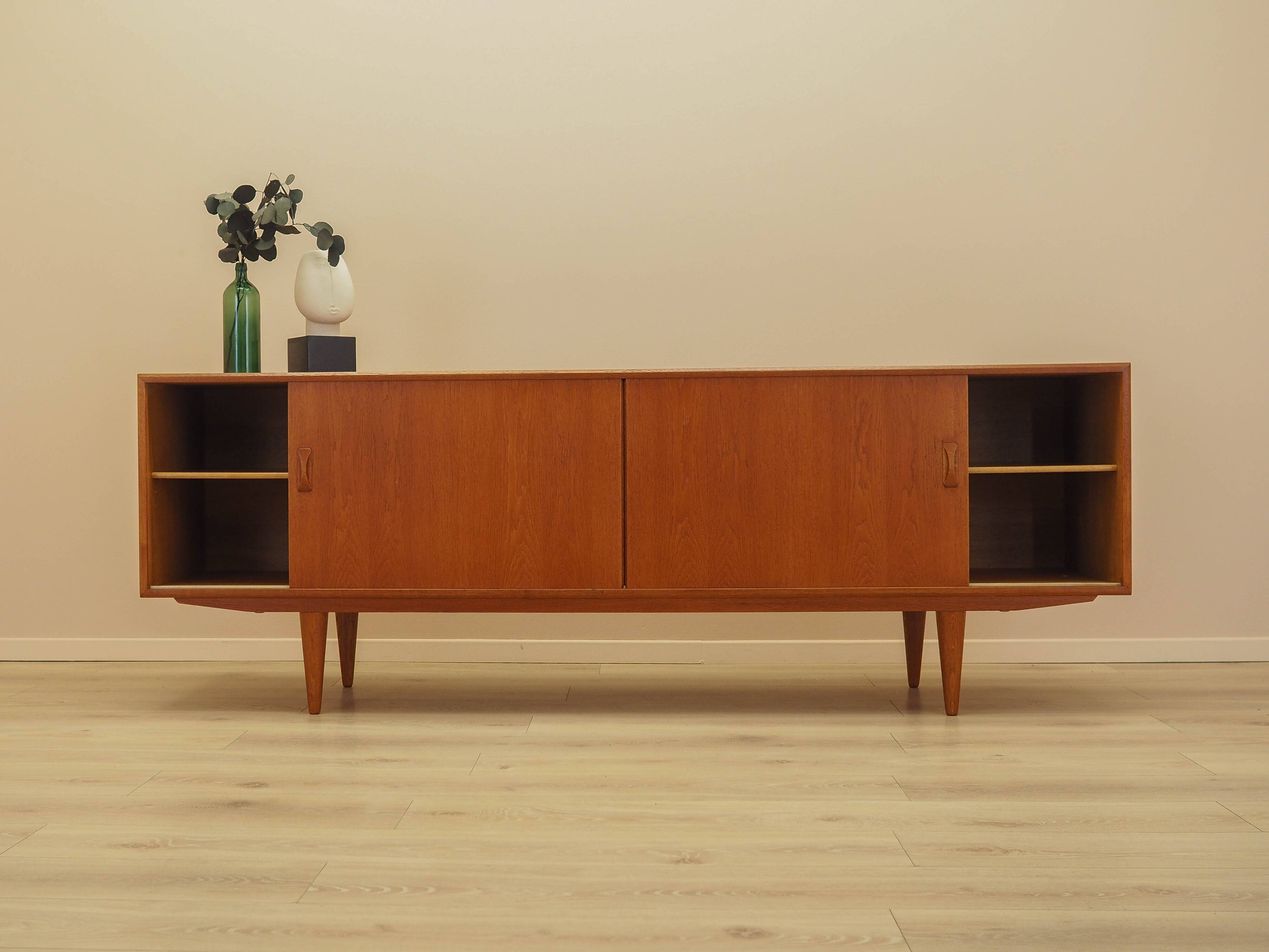 Ash sideboard, Danish design, 1960s, manufacturer: Clausen & Søn