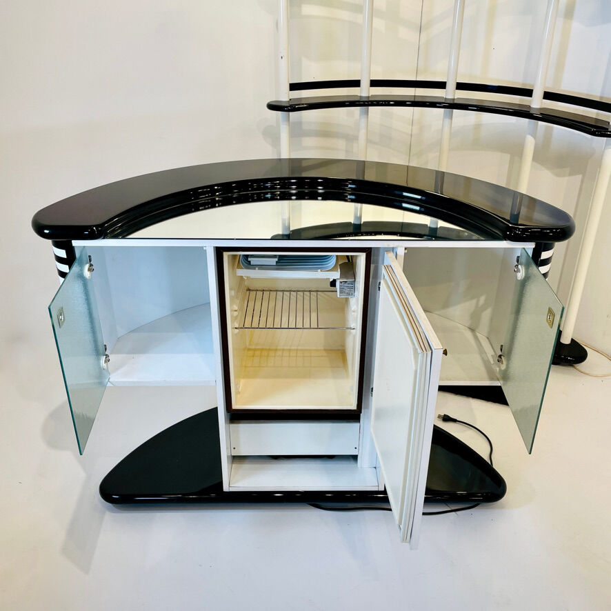 Bar by Donati Guzzini for Donati, Italy, 1970s.