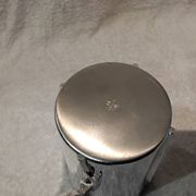 Superb silver-plated ice bucket by Christofle Anemone
