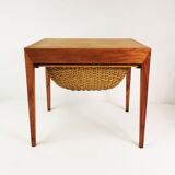 Mid Century side table, Haslev, designed by Severin Hansen, Denmark, 1950s.