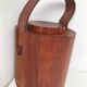Teak ice bucket by Jens H. Quistgaard for Nissen, Denmark 1960