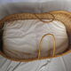 Antique wicker bassinet for babies