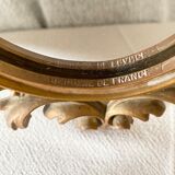 Vintage golden mirror