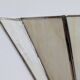 Pair of Art Deco glass paste wall lights