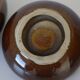 Mid Century Modern Ceramic Set: Handmade Vase & Ashtray, Yugoslavia