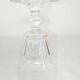 Glass has facets, collection caton, crystalry of St Louis