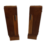 Pair of bedside