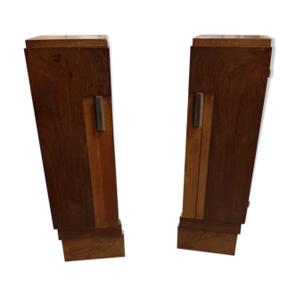 Pair of bedside