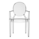 Louis Ghost armchair chair by Starck for Kartell