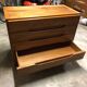 Commode en orme Maison Regain vintage