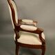 Fauteuil Louis Philippe