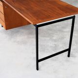 Bureau vintage | teck | métal | années 1960