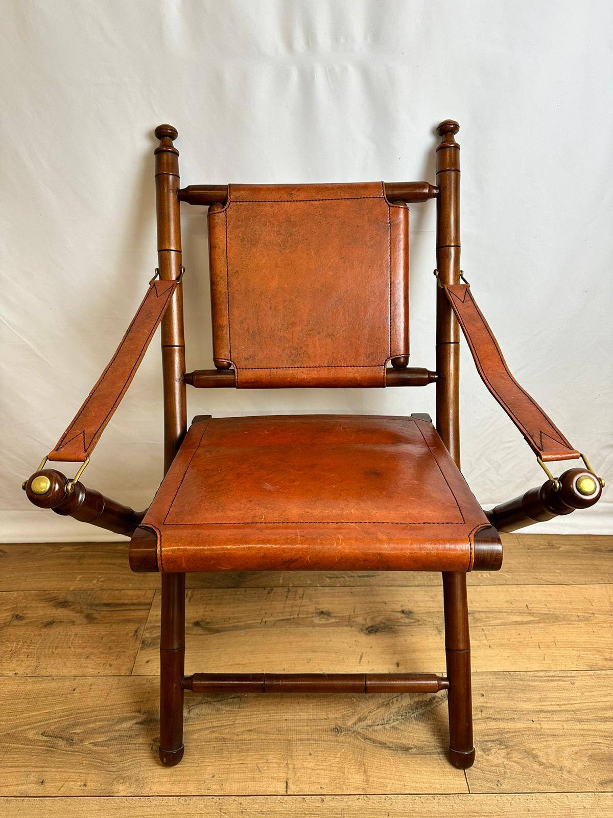 Vintage officer chairs