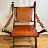Vintage officer chairs