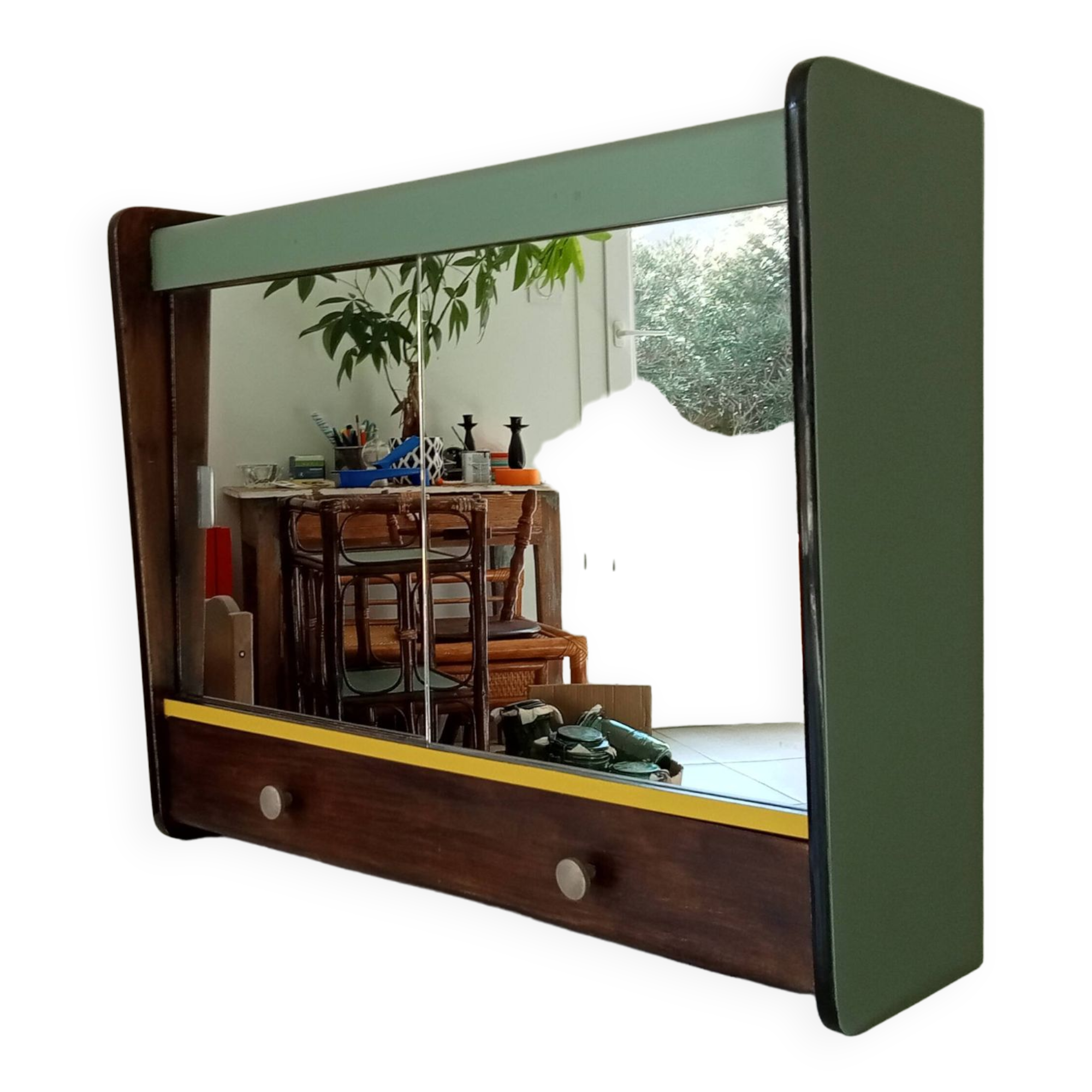 Vintage medicine cabinet 50s/60s