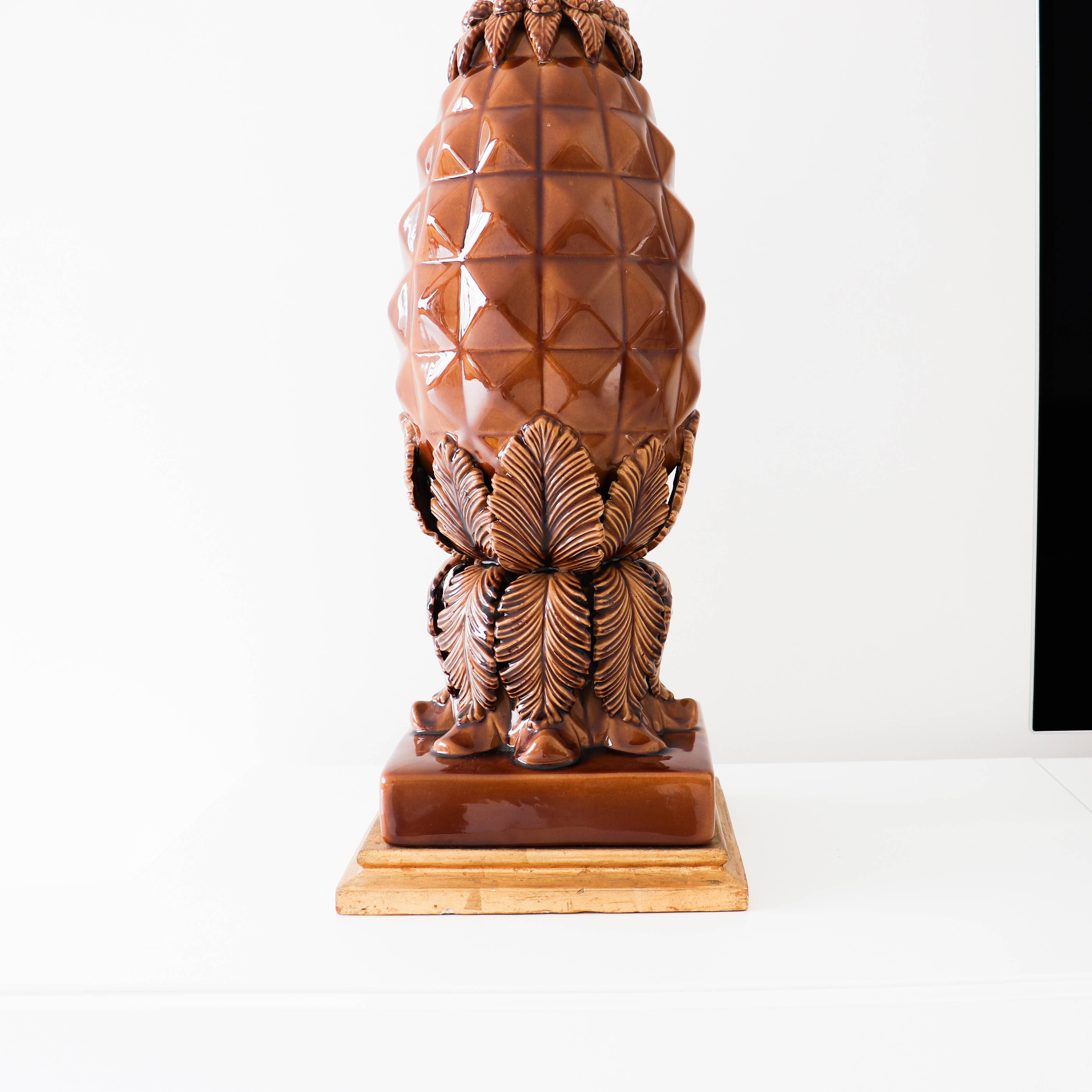 Xxl manises table lamp