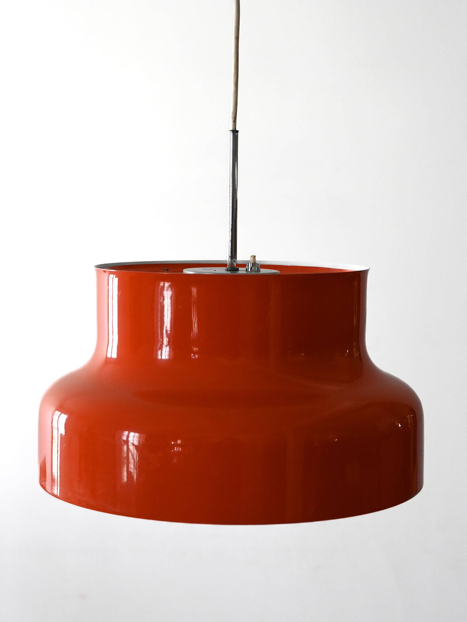 Red “Bumlingen” Pendant Lamp, by Anders Pehrson