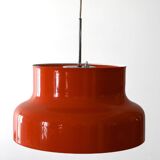 Red “Bumlingen” Pendant Lamp, by Anders Pehrson