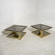 Paire de tables Pierre Vandel 1970