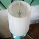 Old lamp ceramic