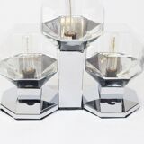 Pair of Two Wall Sconces by Motoko Ishii for Staff, Germany, 1970s