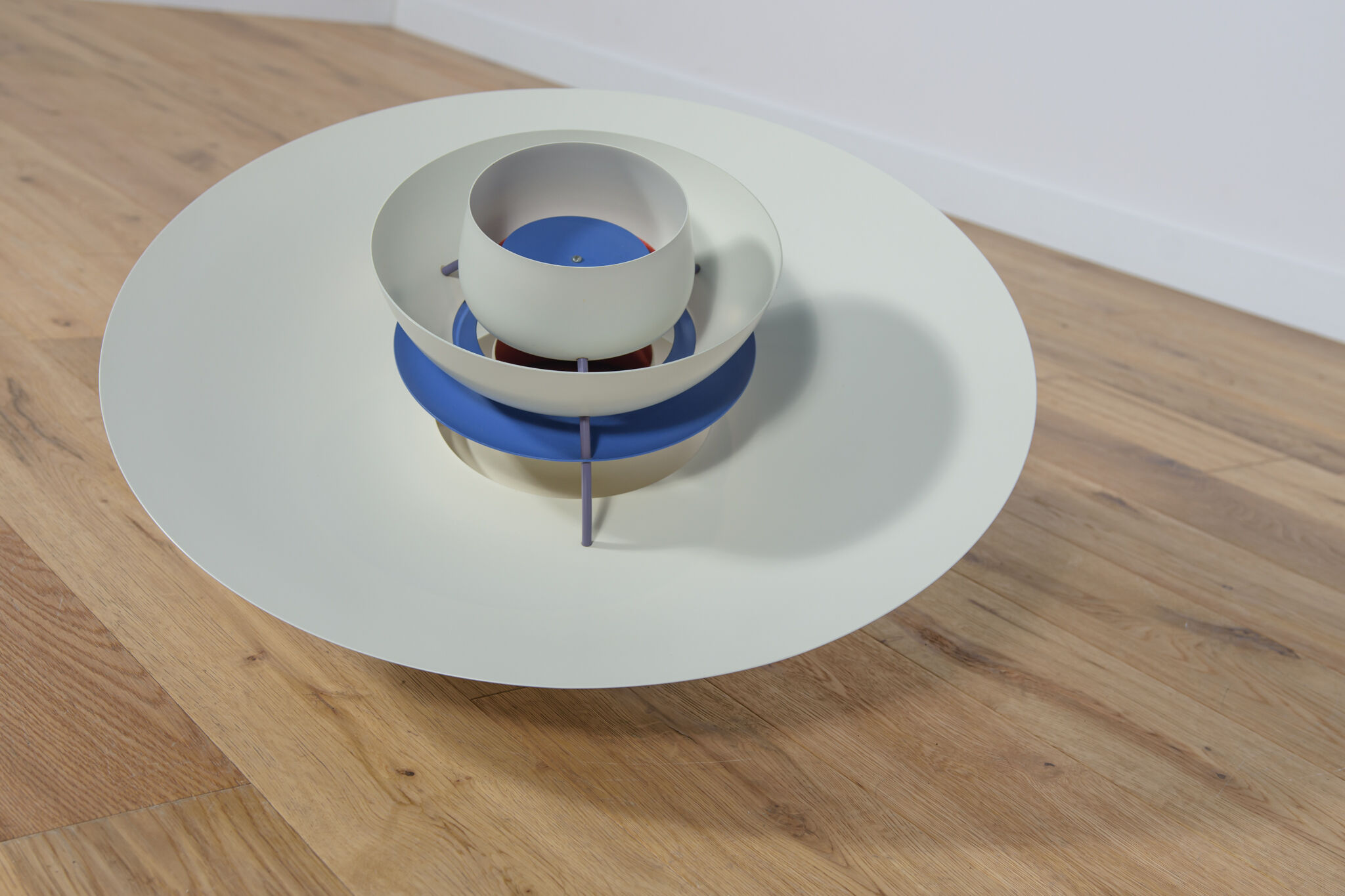 Mid-century model ph5 pendant lamp by poul henningsen for louis poulsen, 1960s