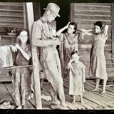 📸 Fine Art Photograph by Walker Evans – Sharecropper Children, Alabama (1936)