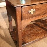 Table d’appoint en chêne du 18ème siècle