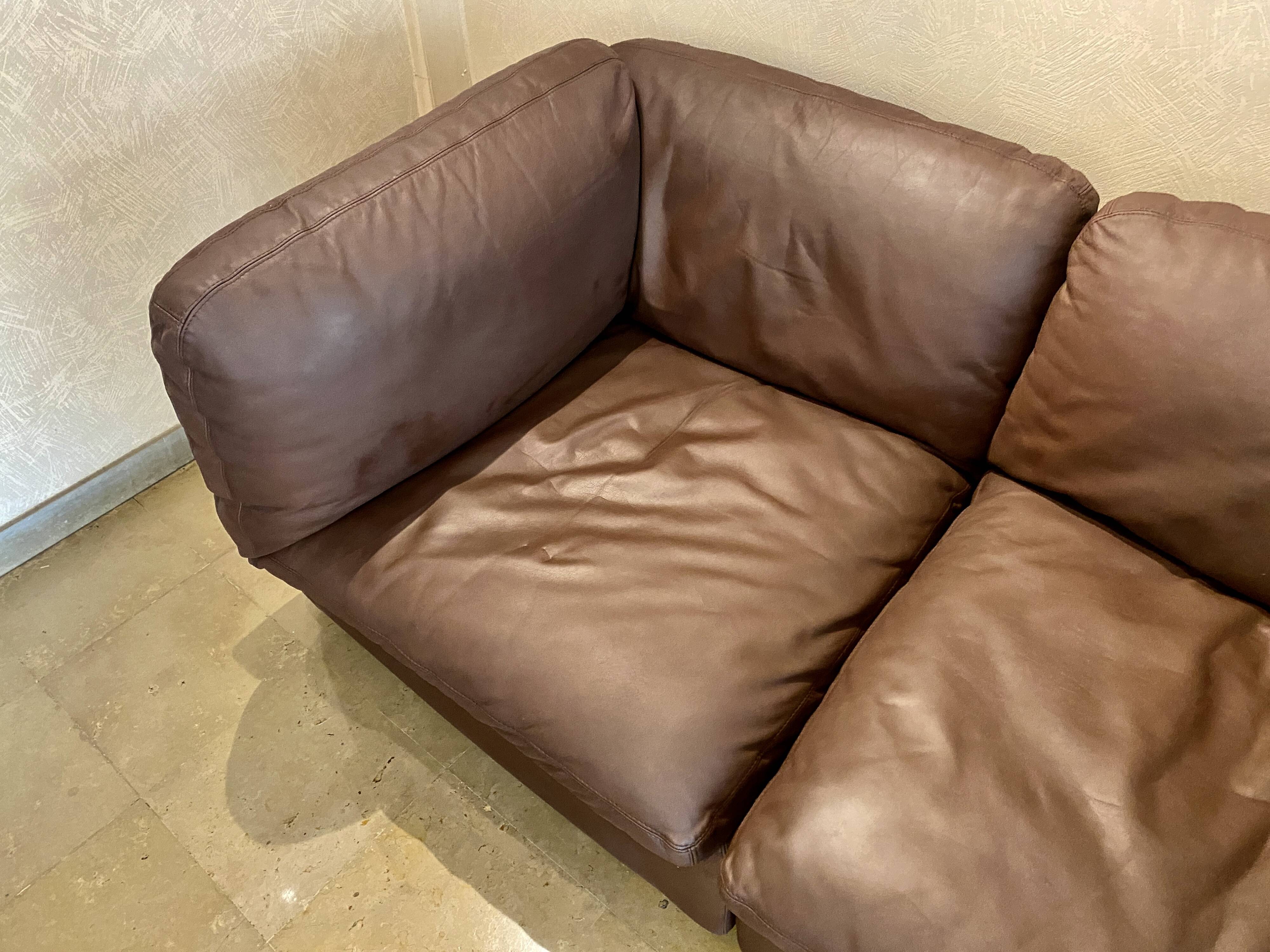 Zanotta easy chairs or sofa