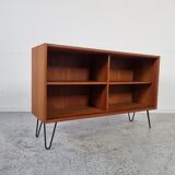 Scandinavian teak row WK, 60s