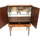 Scandinavian rosewood bar "No 626" Tidaholms Möbelfabrik, Sweden, 1960