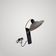De Pas D'Urbino Lomazzi Stilnovo Lampiatta wall lamp vintage (Arteluce Sarf)