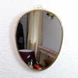 Free-form brass mirror 1970