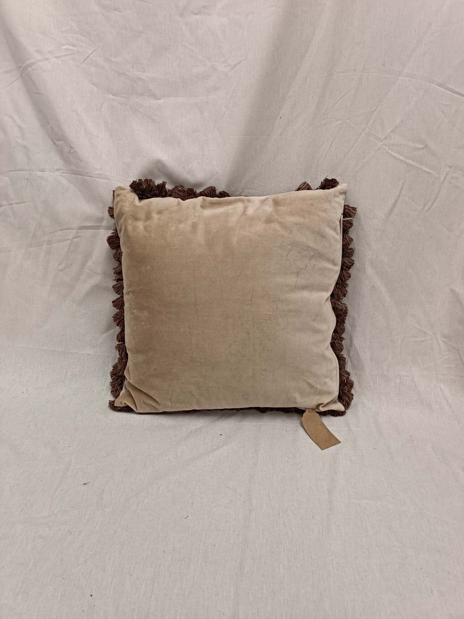 French Style Cushion Cover Handwoven Aubusson Tapestry Floral Rose Bouquet