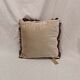 French Style Cushion Cover Handwoven Aubusson Tapestry Floral Rose Bouquet