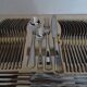 Ménagère soligen 72 pieces stainless steel and gold plated for 12 people