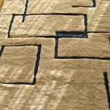 Tapis bérbère fait main entièrement 200x150
