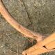 Vintage rattan bar stool 1960/70